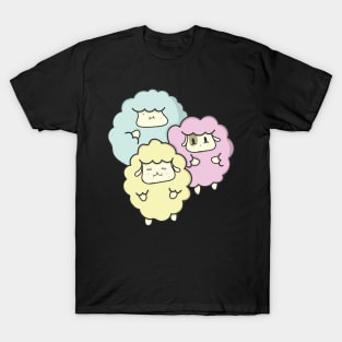 cute Sheep kawaii animal T-Shirt